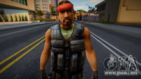 Desert Terrorist para GTA San Andreas