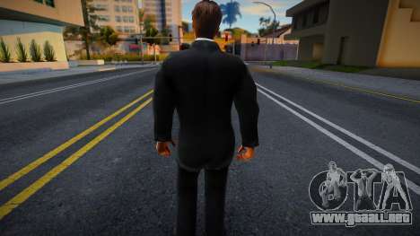 Bruce Tuxedo para GTA San Andreas