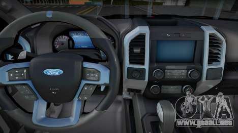 Ford Raptor F150 para GTA San Andreas