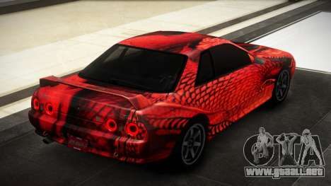 Nissan Skyline R32 GT-R V-Spec II S7 para GTA 4