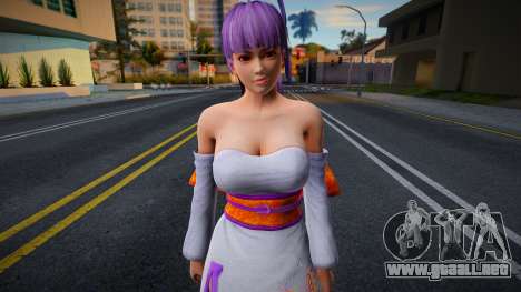 Ayane from Dead or Alive v2 para GTA San Andreas