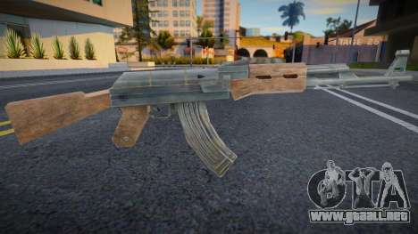 Ak-47 good style para GTA San Andreas