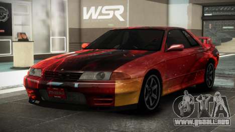 Nissan Skyline R32 GT-R V-Spec II S7 para GTA 4