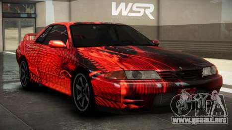 Nissan Skyline R32 GT-R V-Spec II S7 para GTA 4