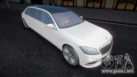 Mercedes-Benz S650 (Briliant) para GTA San Andreas