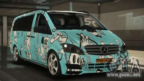 Mercedes-Benz Vito SR S5 para GTA 4