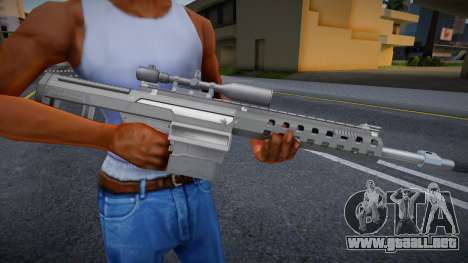 GTA V: Heavy Sniper MK.2 para GTA San Andreas