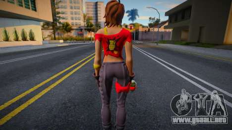 Fortnite - TNTina para GTA San Andreas