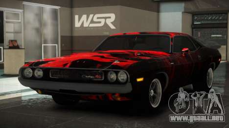 Dodge Challenger RT 70th S7 para GTA 4