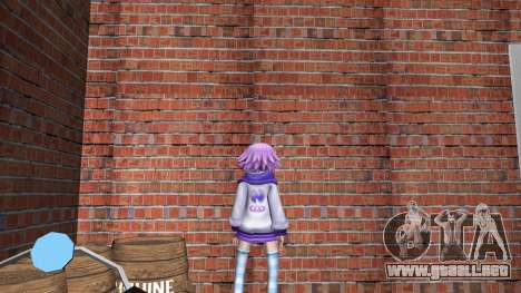 Neptune from Hyperdimension Neptunia para GTA Vice City
