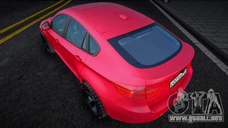 BMW X6M (Gross) para GTA San Andreas