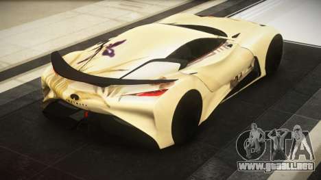 Infiniti Vision Gran Turismo S9 para GTA 4