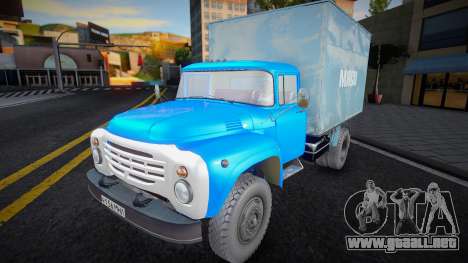 ZIL-130 Cabina térmica para GTA San Andreas