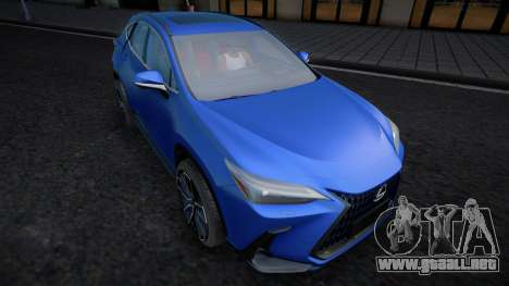 Lexus Nx260 2022 para GTA San Andreas
