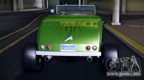 1932 Ford Roadster Hot Rod - Flame para GTA Vice City