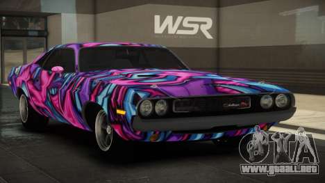 Dodge Challenger RT 70th S5 para GTA 4