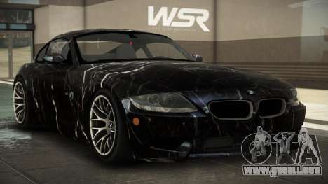 BMW Z4 M Coupe E86 S5 para GTA 4