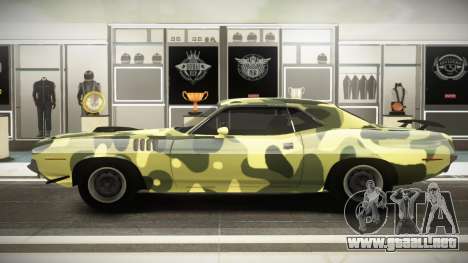 Plymouth Cuda 71th S2 para GTA 4