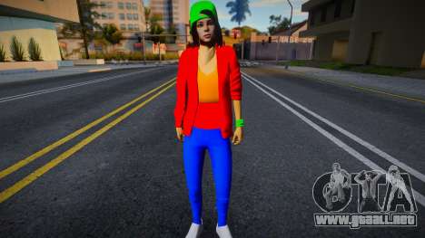 VP Sara Duterte-Carpio para GTA San Andreas