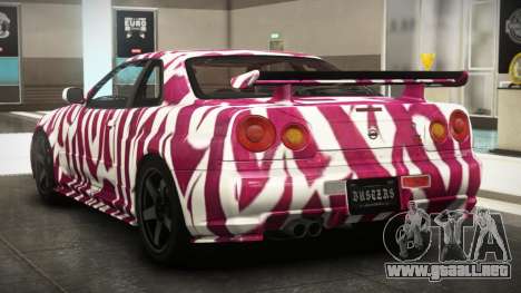 Nissan Skyline R34 GT-R Nismo S3 para GTA 4