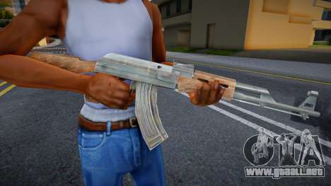 Ak-47 good style para GTA San Andreas