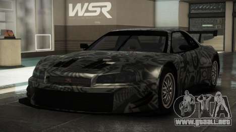 Nissan Skyline R34 R-Custom S10 para GTA 4