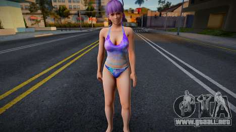 Ayane from Dead or Alive Bikini 2 para GTA San Andreas