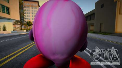 Giant Creepy Kirby 2 para GTA San Andreas