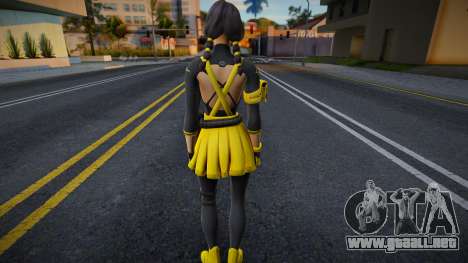 Fortnite - Chic (Yellow) para GTA San Andreas