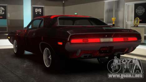 Dodge Challenger RT 70th S7 para GTA 4