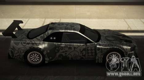 Nissan Skyline R34 R-Custom S10 para GTA 4