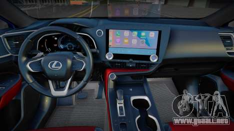 Lexus Nx260 2022 para GTA San Andreas