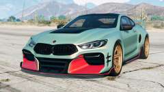 BMW M8 Concept Diseñado por Hycade〡add-on para GTA 5