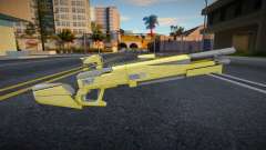 Escopeta Hyperion de Borderlands para GTA San Andreas
