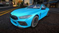 BMW M8 Competition (Brilliant) para GTA San Andreas