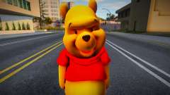 Winnie The Pooh para GTA San Andreas