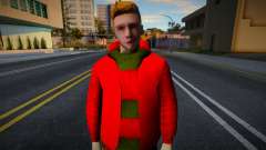 Kevin McCallister from Home Alone Skin Mod para GTA San Andreas