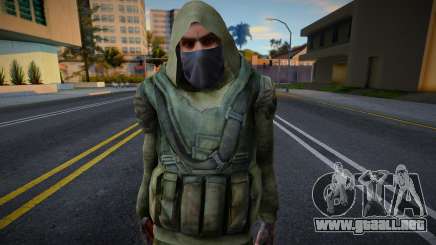 Militar para GTA San Andreas