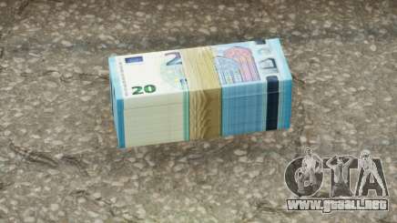 Realistic Banknote Euro 20 para GTA San Andreas Definitive Edition