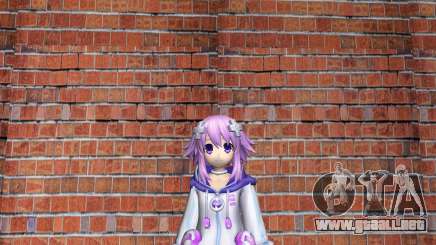 Neptune from Hyperdimension Neptunia para GTA Vice City