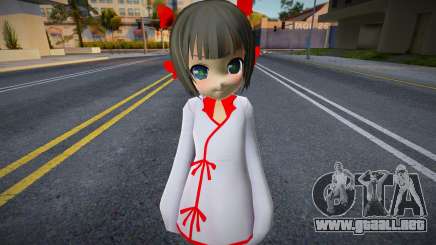 Kagura (Child) from Senran Kagura para GTA San Andreas