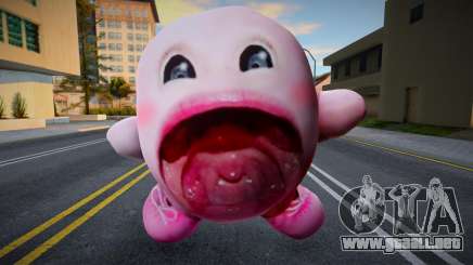 Creepy Kirby Giant para GTA San Andreas
