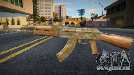 AK-47 Sa Style icon v4 para GTA San Andreas