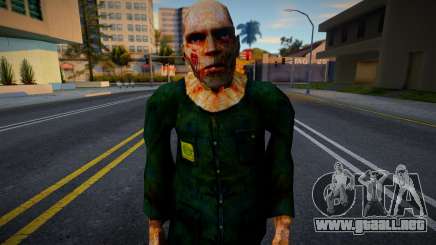 Hombre de S.T.A.L.K.E.R. v7 para GTA San Andreas
