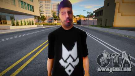 Wessams Skin para GTA San Andreas