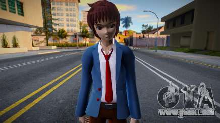 Kyon from The Melancholy of Haruhi Suzumiya para GTA San Andreas