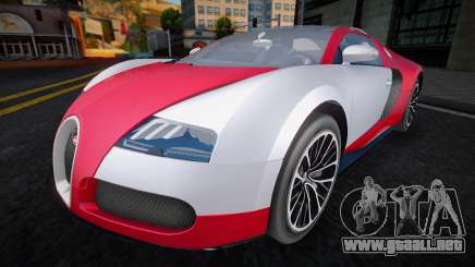 Bugatti Veyron (BRILIANT MTA) para GTA San Andreas