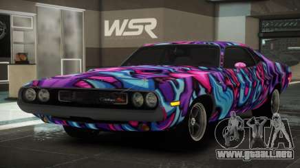 Dodge Challenger RT 70th S5 para GTA 4