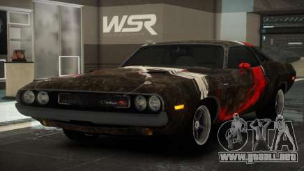 Dodge Challenger RT 70th S8 para GTA 4