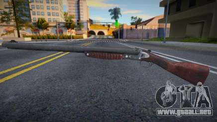 Double barrel coach gun (Color Style Icon) para GTA San Andreas